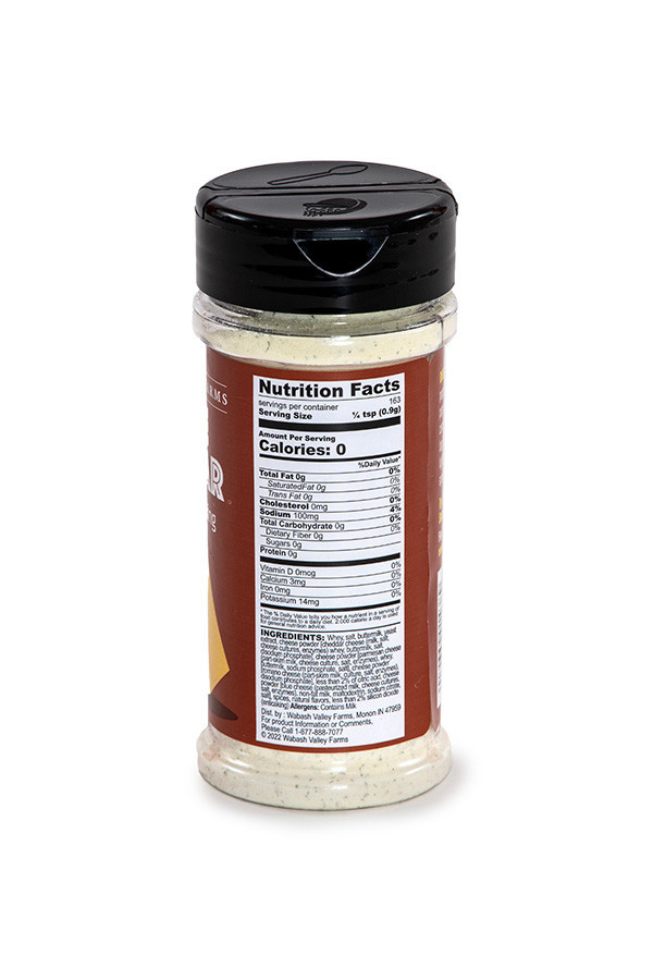 Popcorn Seasoning White Cheddar