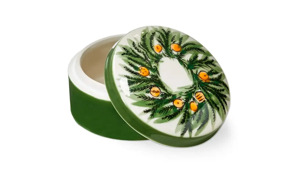 Citrus Grove Trinket Dish