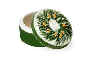 Citrus Grove Trinket Dish