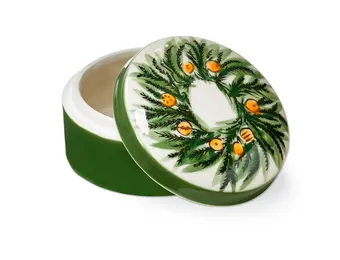Citrus Grove Trinket Dish