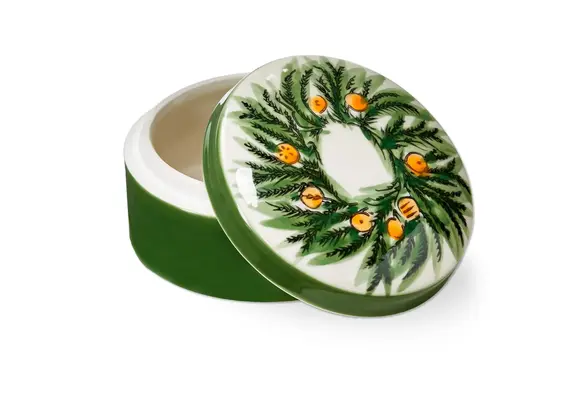 Citrus Grove Trinket Dish