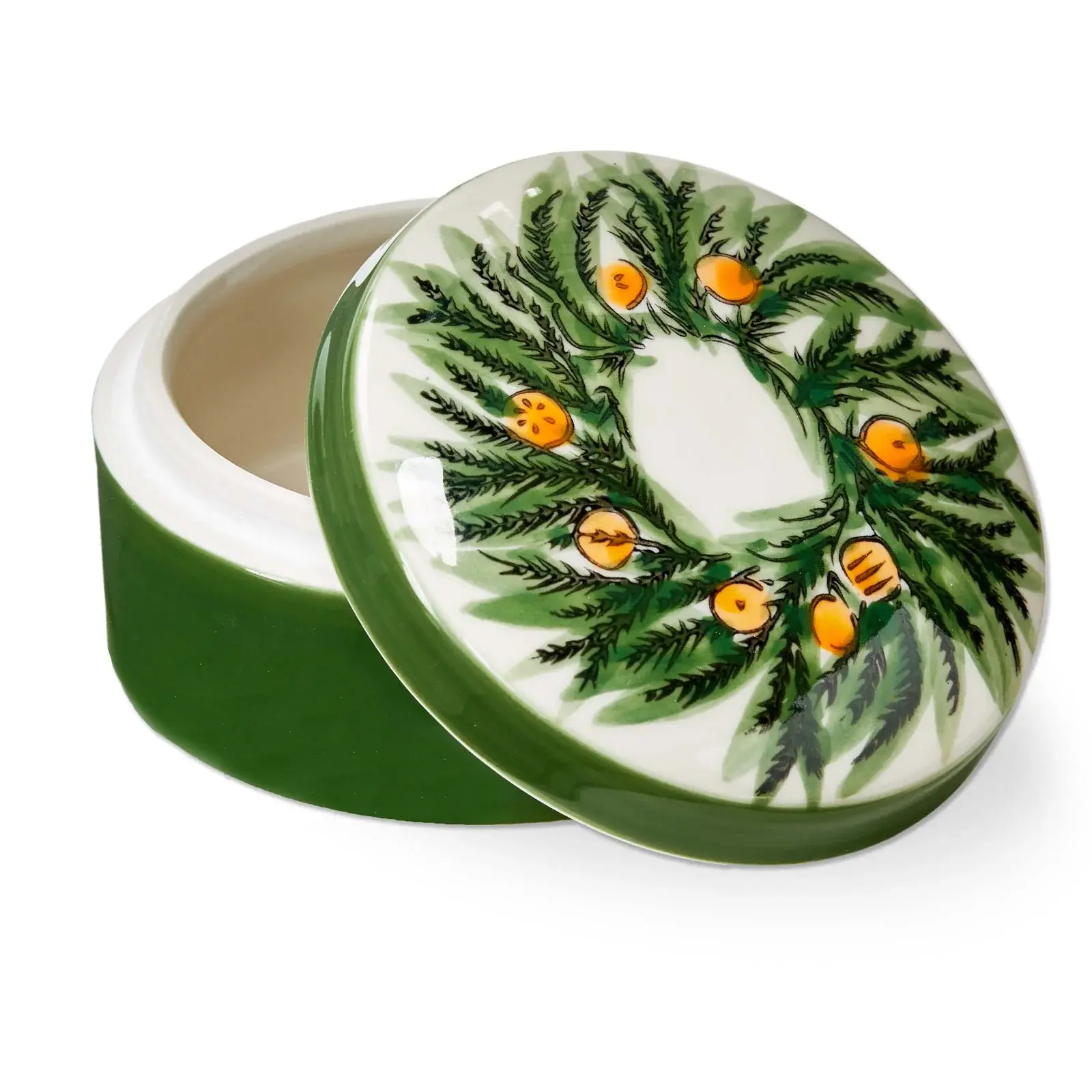 Citrus Grove Trinket Dish