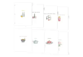 Recipe Binder Index Tab Dividers