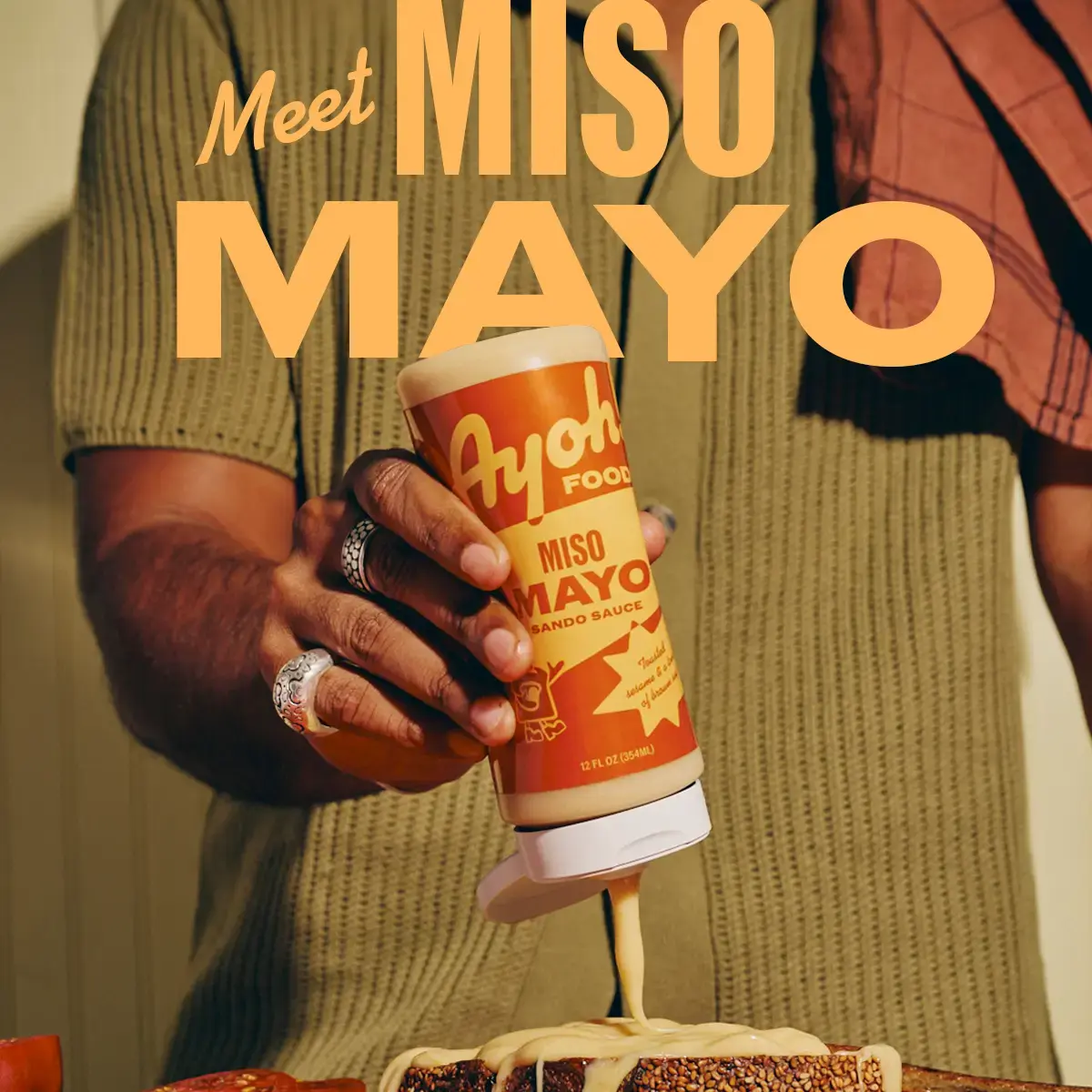 Miso Mayo 12oz