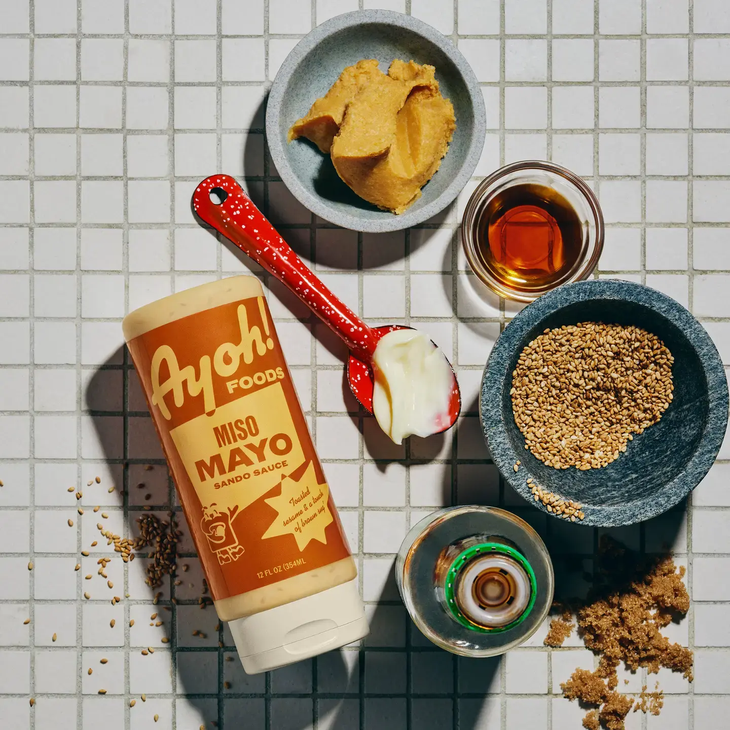 Miso Mayo 12oz