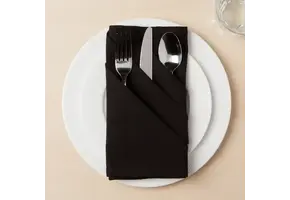 Napkin S/4 Spectrum Black