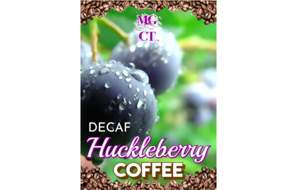 Montana Huckleberry Decaf 1 LBS