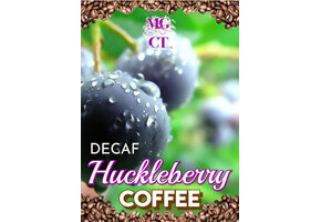Montana Huckleberry Decaf 1 LBS