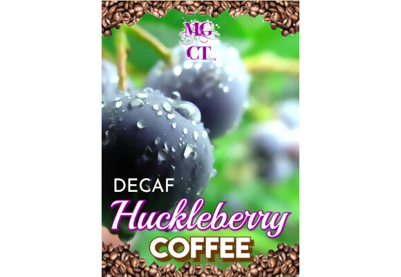 Montana Huckleberry Decaf 1 LBS