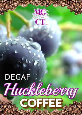 Montana Huckleberry Decaf 1 LBS