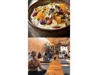 01/10/26 The Year Begins Within: Yoga + Brunch 8AM