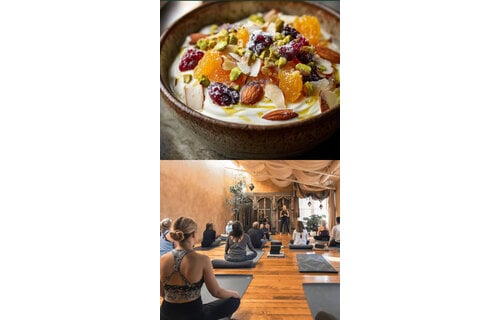 01/10/26 The Year Begins Within: Yoga + Brunch 8AM