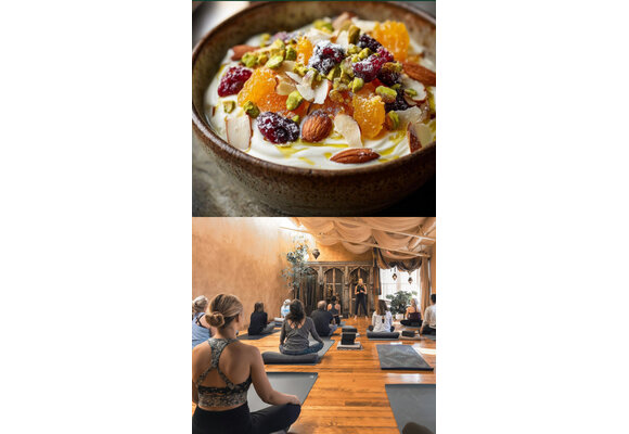 01/10/26 The Year Begins Within: Yoga + Brunch 8AM