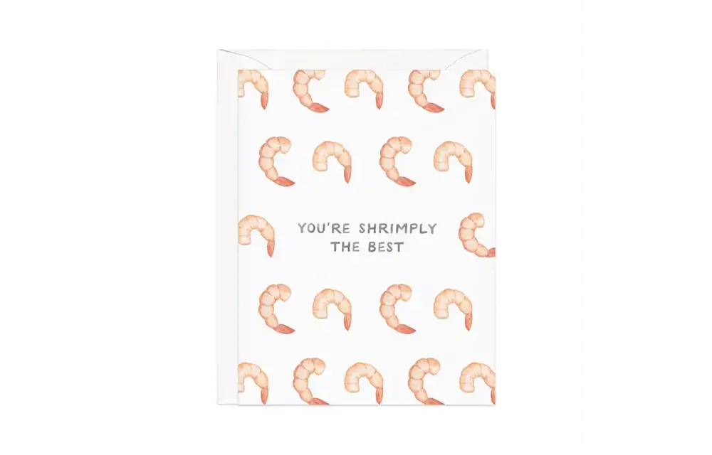 Shrimply the Best Card