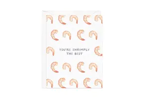 Shrimply the Best Card