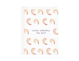 Shrimply the Best Card