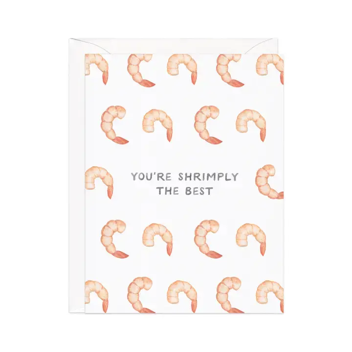 Shrimply the Best Card