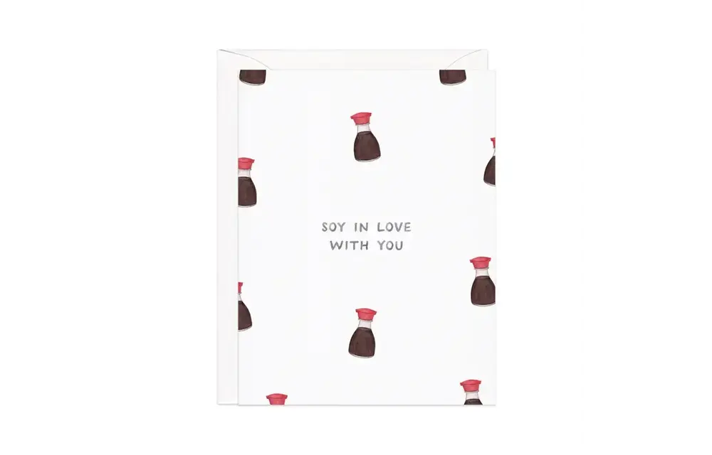 Soy In Love Card