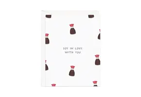 Soy In Love Card