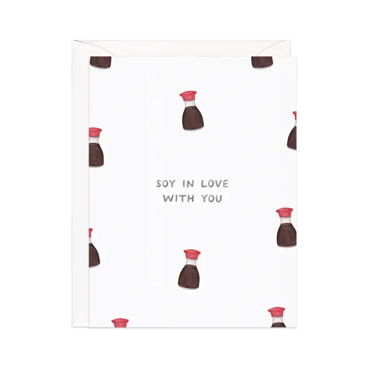 Soy In Love Card