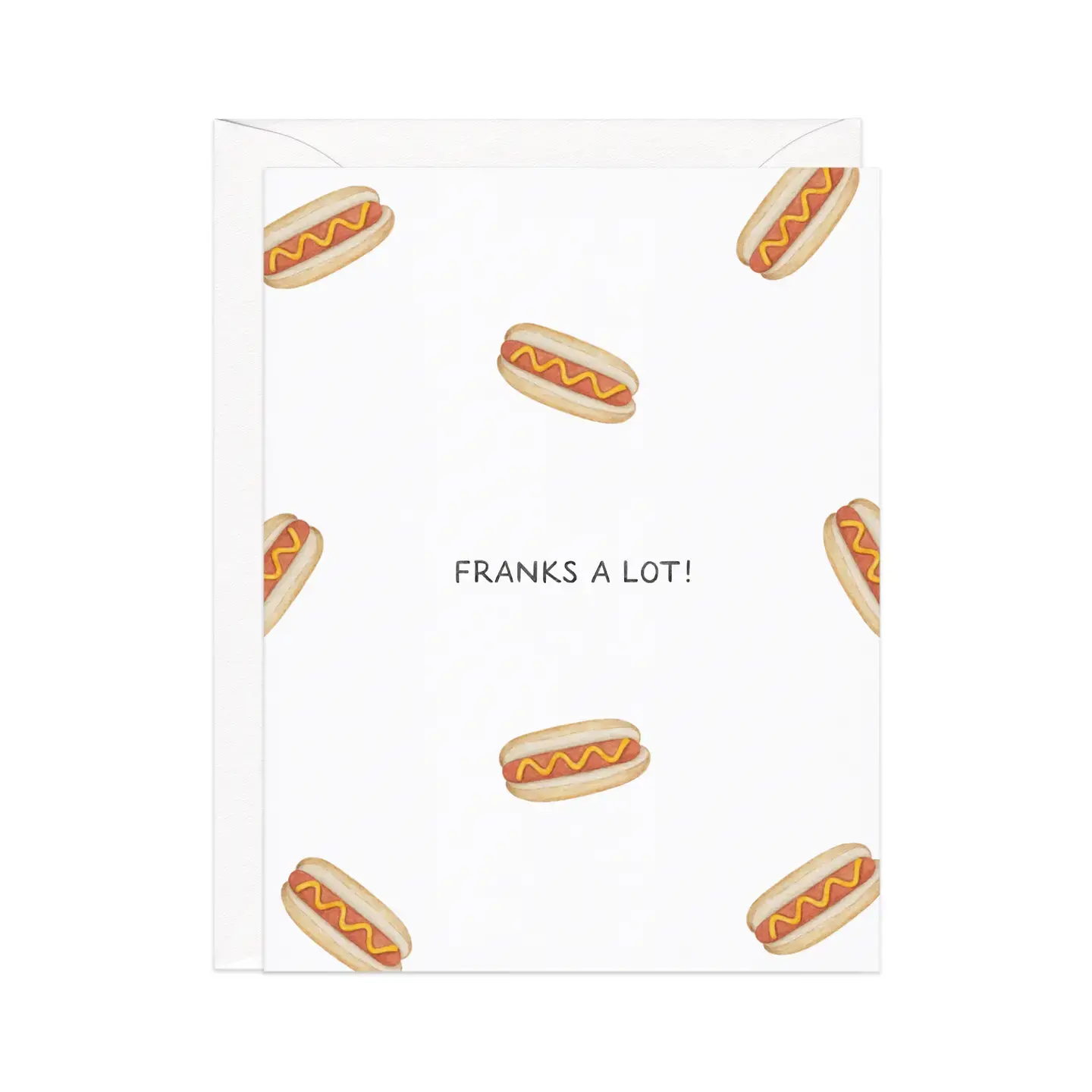Franks A Lot Thank You Card