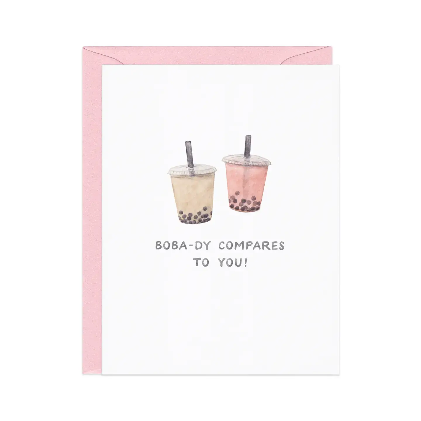 Boba-dy Compares Card