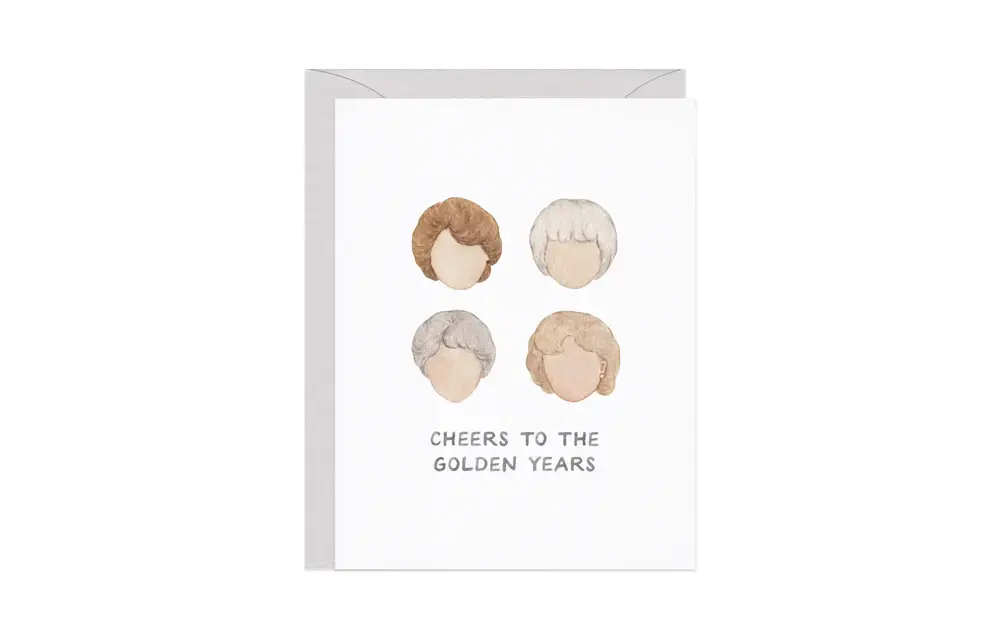 Golden Girls Birthday Card