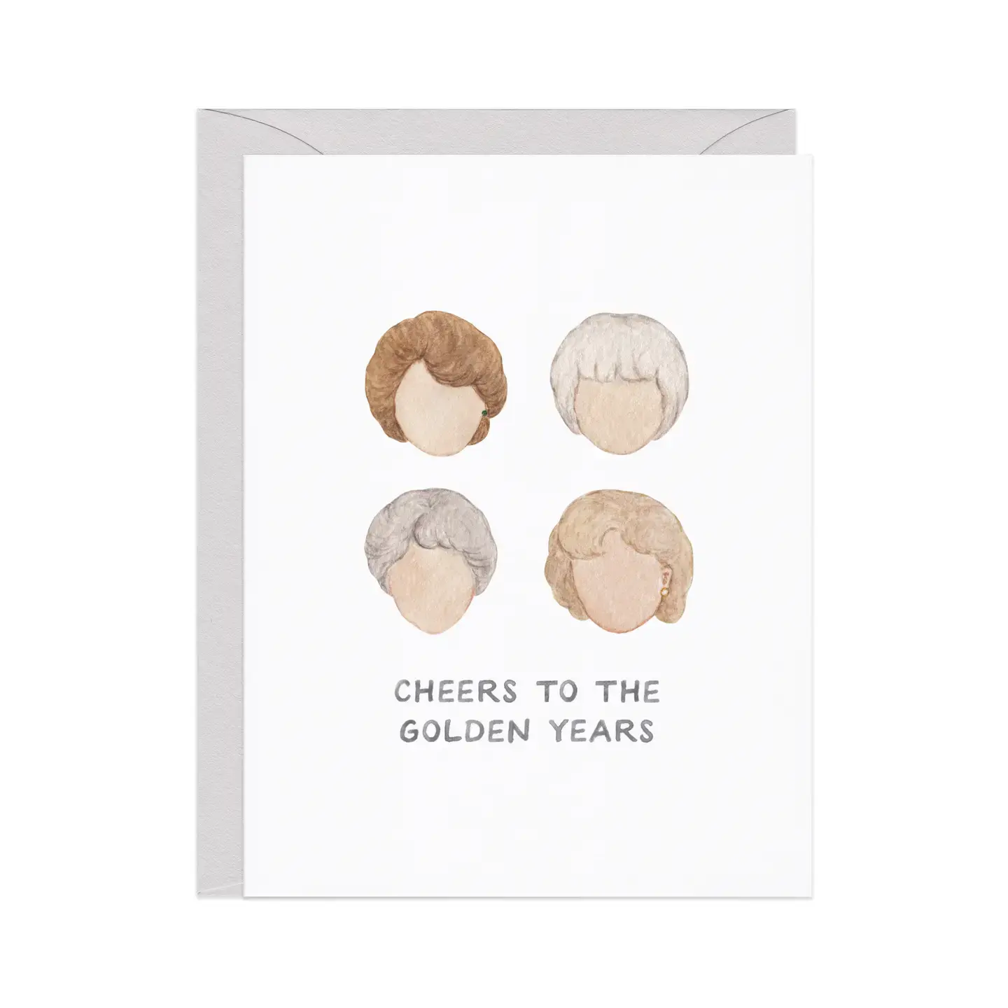 Golden Girls Birthday Card