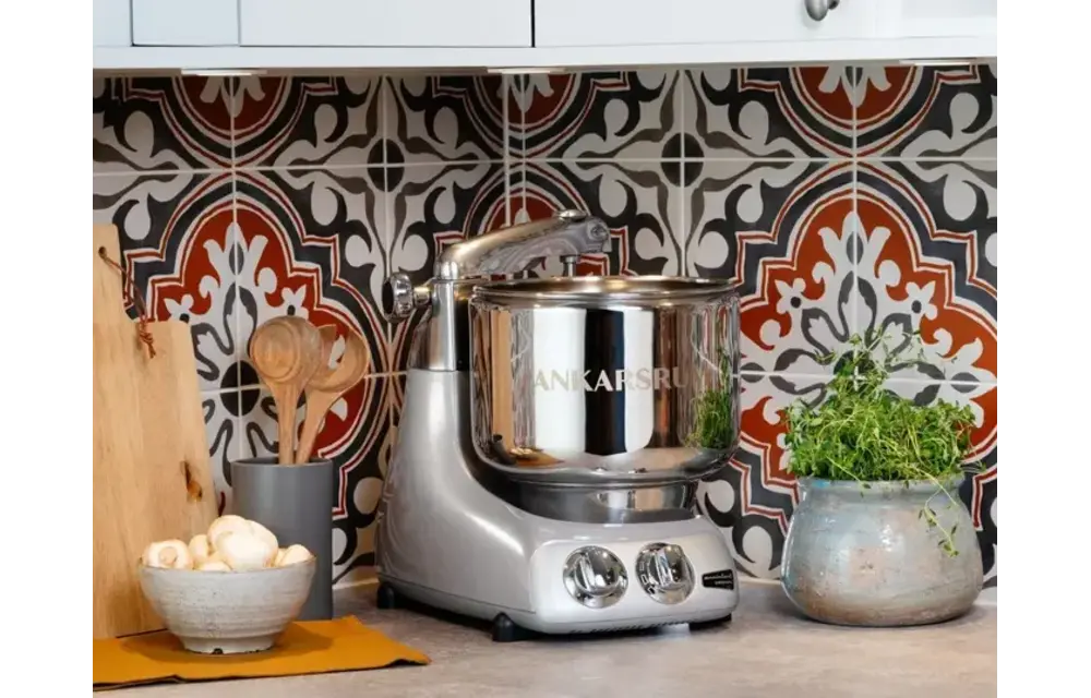 Ankarsrum Mixer Jubilee Silver
