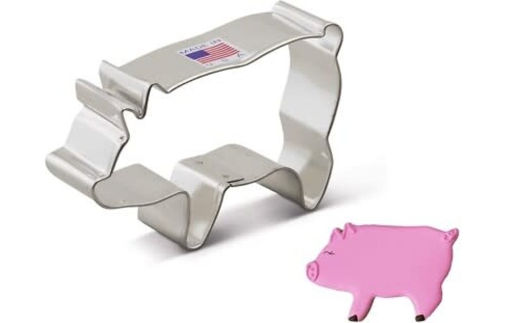 Cookie Cutter Pig