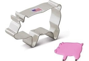 Cookie Cutter Pig, 3.75"