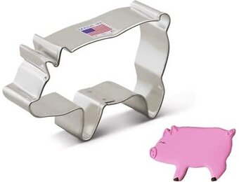Cookie Cutter Pig