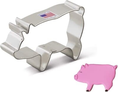 Cookie Cutter Pig