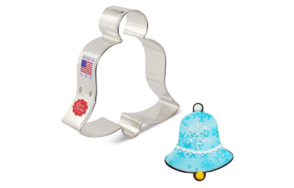 Cookie Cutter Christmas Church Bell