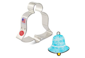 Cookie Cutter Christmas Church Bell