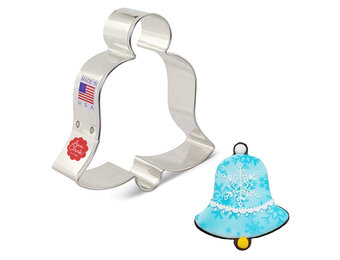 Cookie Cutter Christmas Church Bell
