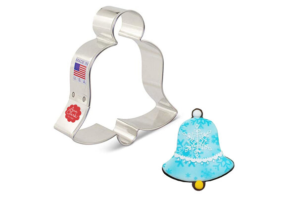 Cookie Cutter Christmas Church Bell