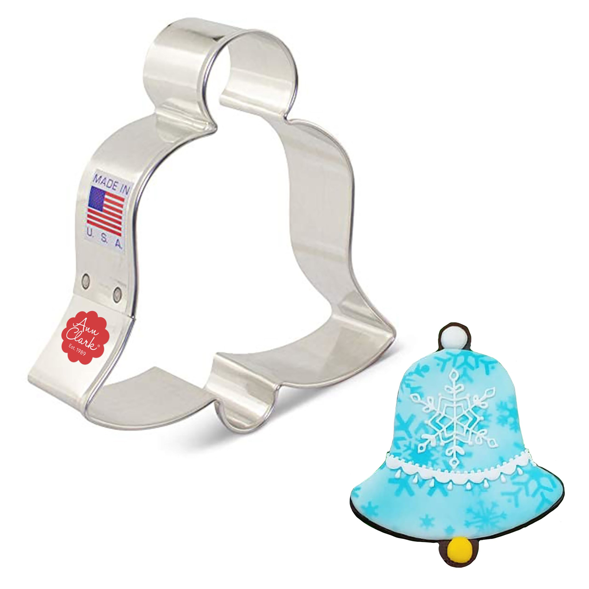 Cookie Cutter Christmas Church Bell