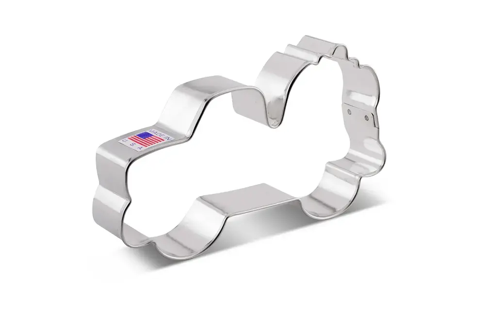 Cookie Cutter Truck w/ Pumpkin