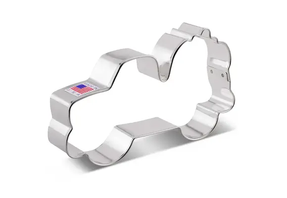 Cookie Cutter Truck w/ Pumpkin