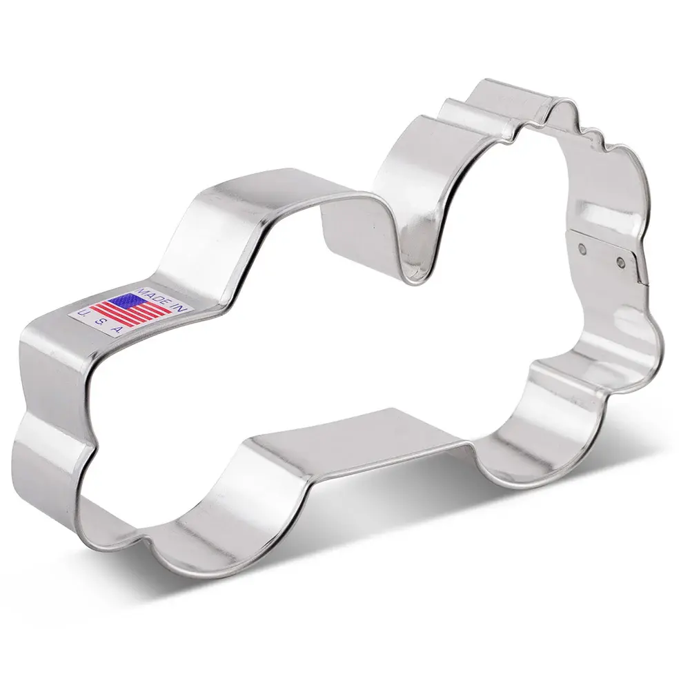 Cookie Cutter Truck w/ Pumpkin