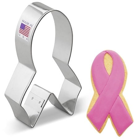 Cookie Cutter Ribbon Awareness