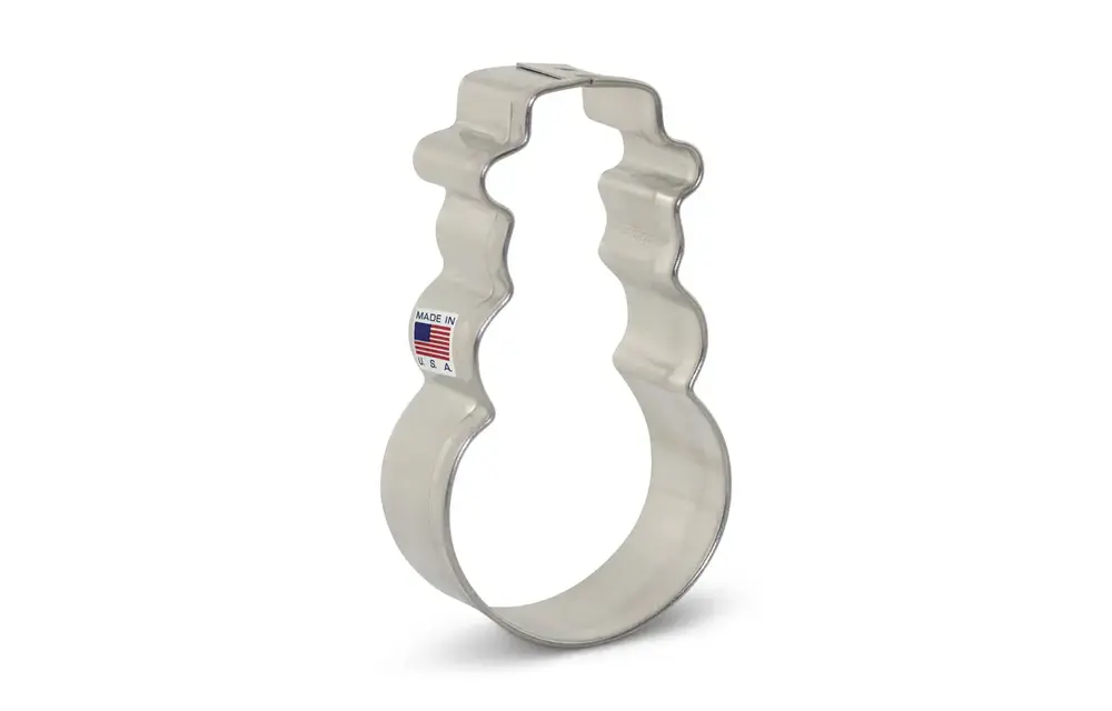 Cookie Cutter Snowman Mini