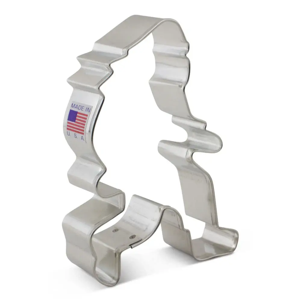 Cookie Cutter Bigfoot