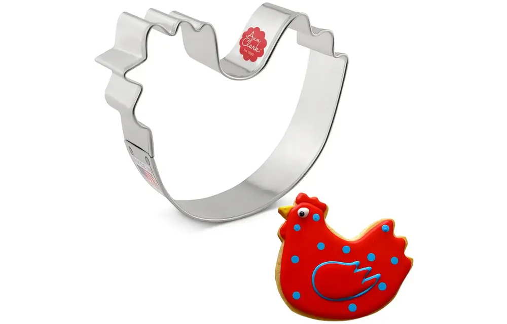 Cookie Cutter Chicken