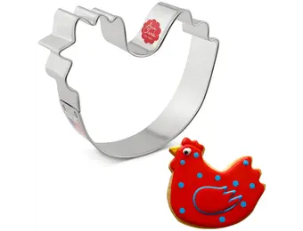 Cookie Cutter Chicken