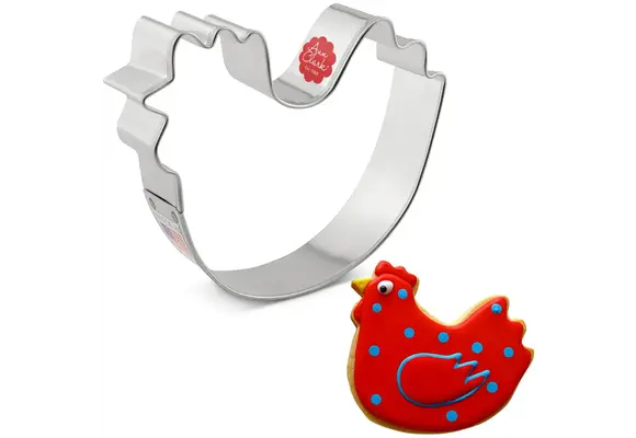 Cookie Cutter Chicken