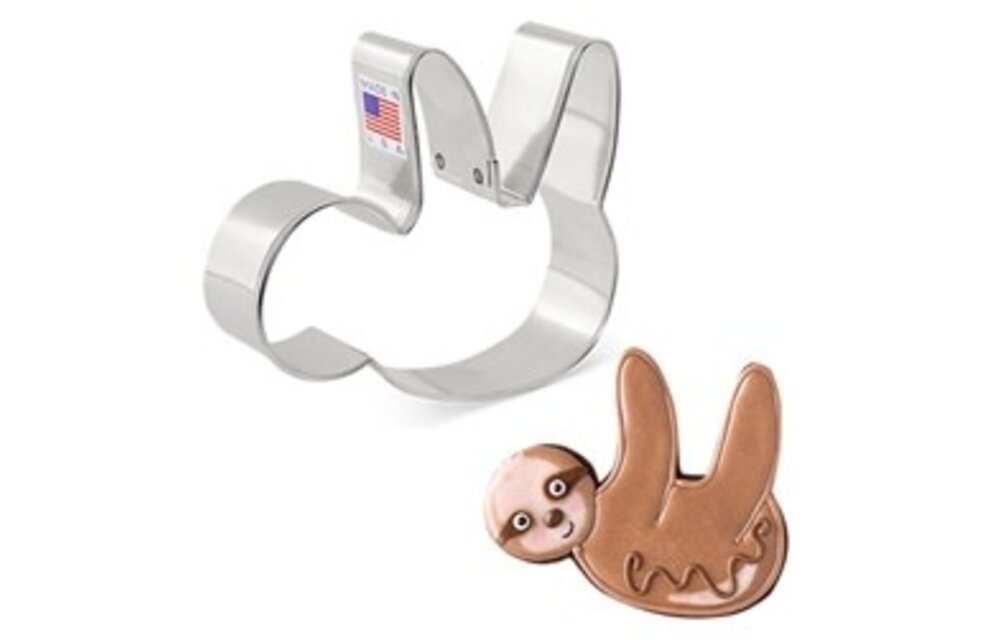Cookie Cutter Sloth