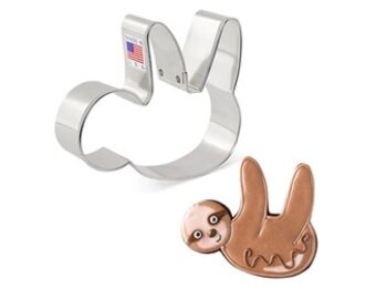 Cookie Cutter Sloth
