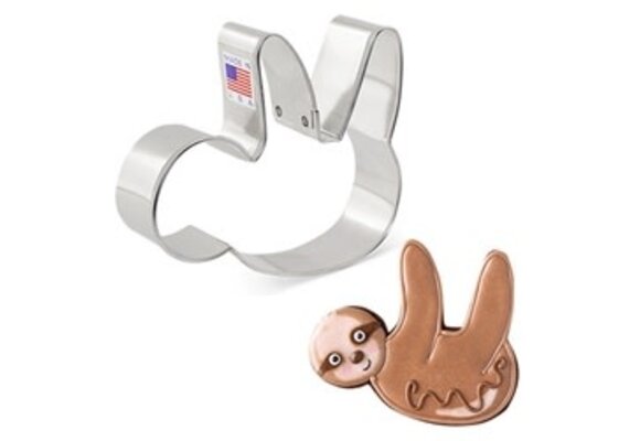 Cookie Cutter Sloth